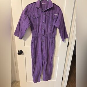 Chic Purple Women's Jumpsuit